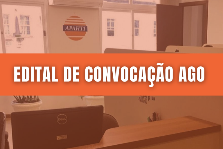 Edital de convocação para Assembleia Geral Ordinária da APAHTI