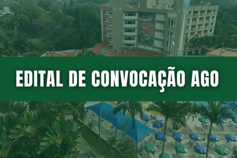 Edital de convocação para Assembleia Geral Ordinária do CAHTI