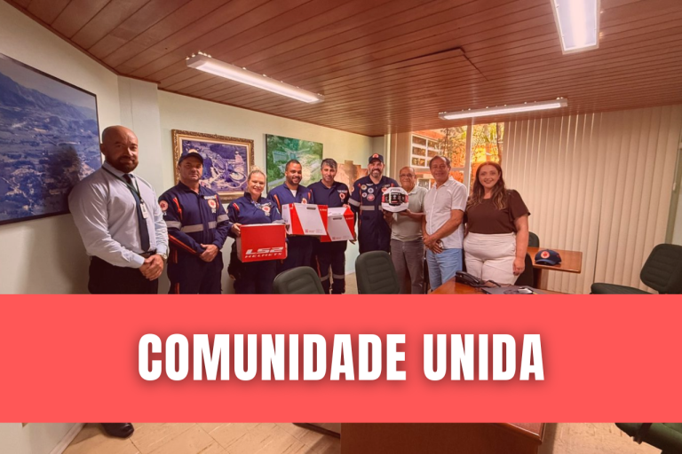 Comunidade unida!