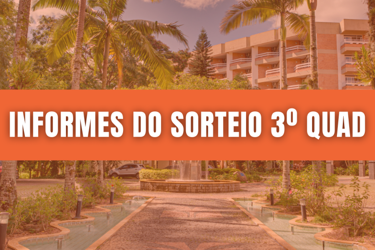 Histórico sorteio e marcação reservas 3º quadrimestre 2026