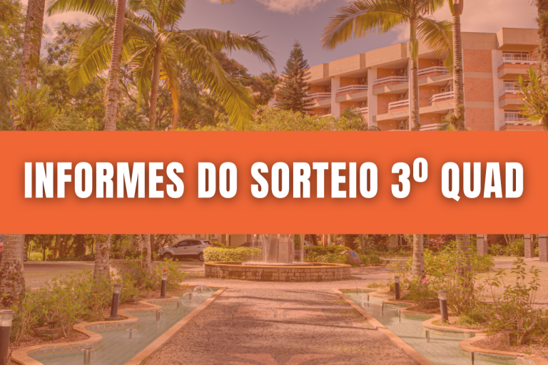 Histórico sorteio e marcação reservas 3º quadrimestre 2026